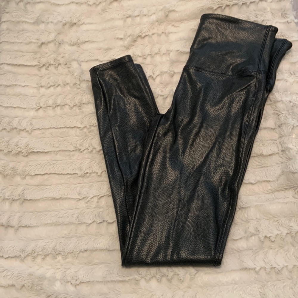 Spanx Croc Leggings